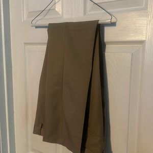 Amazon essentials men's slim flat from dress pant